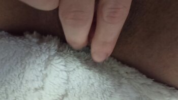 Edwin Crichton's FTM Solo Delight: Big Clit Licking & Finger Fun