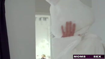 Step Mom And Daughter Hunt For Easter Bunny Cock And Cum! S7:E9