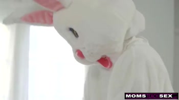 Step Mom And Daughter Hunt For Easter Bunny Cock And Cum! S7:E9