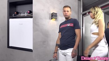 Raissa Colucci's Sultry Tranny Anal Seduction