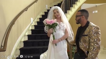 GenderX - Bride To Be Aubrey Kate Fucked By Wedding Planner