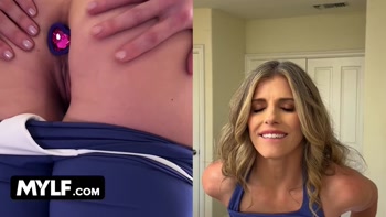 Cory Chase's Racy Step-Mom Roleplay: Her Ass Takes a Huge Cock