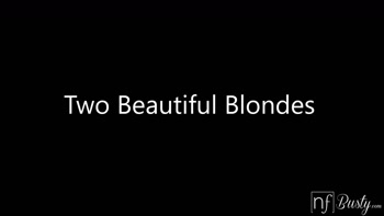 Blonde BFF Swaps Spouses for Big Tit Threesome with Angel Wicky