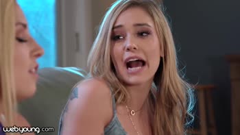 WebYoung Kali Roses Agrees to First Lesbian Experience