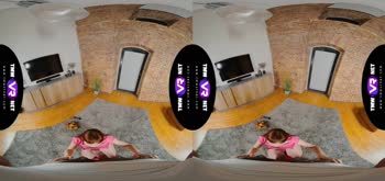 Julia Red's VR Banana Bonanza: Reverse Cowgirl Creampie Fun