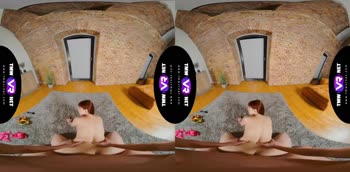 Julia Red's VR Banana Bonanza: Reverse Cowgirl Creampie Fun