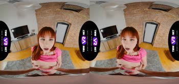 Julia Red's VR Banana Bonanza: Reverse Cowgirl Creampie Fun