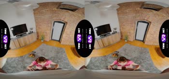 Julia Red's VR Banana Bonanza: Reverse Cowgirl Creampie Fun
