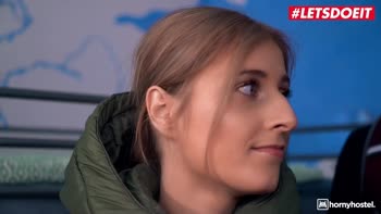 Aria Logan's Steamy Seduction: Ukrainian Teen (18+) Fucked in Hotel by Stranger