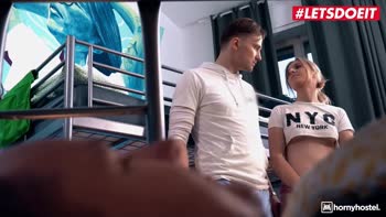Aria Logan's Steamy Seduction: Ukrainian Teen (18+) Fucked in Hotel by Stranger