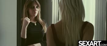 Samantha Bentley & Tracy Lindsay's Kinky Strap-On Lesbian Games