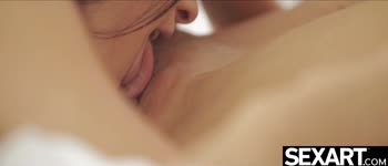 Alexa Tomas & Lexi Dona - Blazing Passion in Lush Lesbian Love