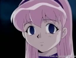 Pink-Haired Anime Babe's Big Tit Pounding
