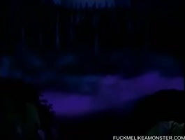 Pink-Haired Anime Babe's Big Tit Pounding
