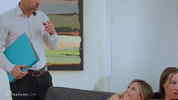 Rebecca Volpetti's Sizzling Threesome Encounter