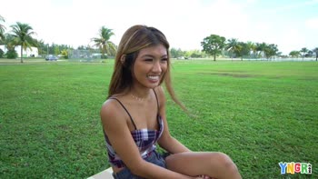 Clara Trinity Sizzles with Peter Green's Thick White Cock