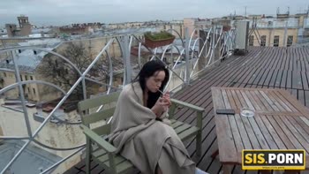 Martin Spell Seduces Stepsister Juicy Leyla in 4K Reality
