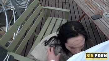 Martin Spell Seduces Stepsister Juicy Leyla in 4K Reality