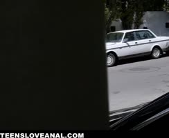 Eden Sin's Naughty Cheerleader Gets Her Ass Filled