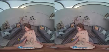 Eden Ivy's Tattooed Teen (18+) Body Craves Deep Dick in VR POV Anal