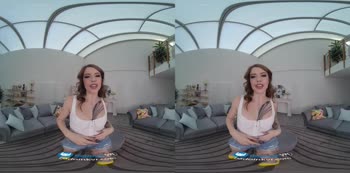 Eden Ivy's Tattooed Teen (18+) Body Craves Deep Dick in VR POV Anal