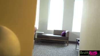 Lena Paul's Big Tit Temptation: Stepbro's POV Creampie