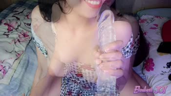 Elizabeth_joi's Virtual Sex Fantasy: Cogiendo Mi Novia in Short Dress