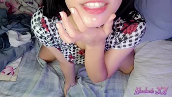 Elizabeth_joi's Virtual Sex Fantasy: Cogiendo Mi Novia in Short Dress