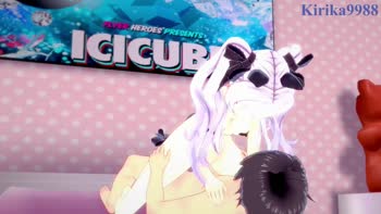 Murasaki Shion's Seductive 3D Fantasies - Hove VTuber in Steamy Action