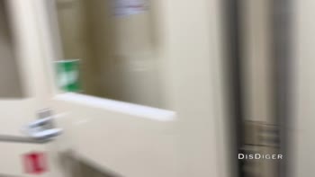 Katty West's Unlikely Train Encounter Turns into a ous Public Toilet Fuck