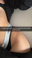 TiffanyAndGray - Cheerleader Tiffany Seduces Virgin Classmate in Steamy First Time