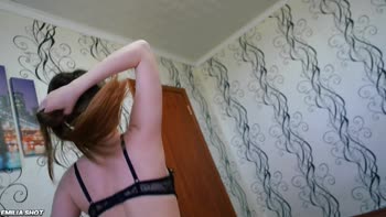 Emilia Shot's Steamy Stepbrother Fantasy