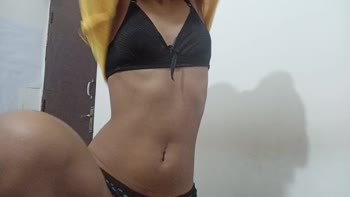 desi_girl23 - Desi Girl's Hairy Big Ass Solo Squirt Session