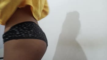 desi_girl23 - Desi Girl's Hairy Big Ass Solo Squirt Session