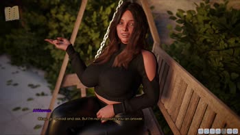 adultvisualnovels - Brunette Babe's Erotic Visual Novel Adventure