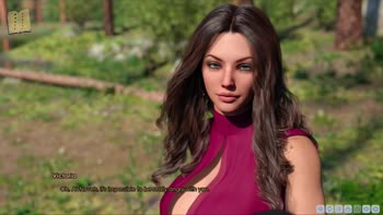 adultvisualnovels - Brunette Babe's Erotic Visual Novel Adventure
