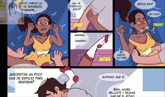 Makiisend's Explicit Threesome Escapade: Cheerleader, Stepsister & Marco