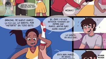 Makiisend's Explicit Threesome Escapade: Cheerleader, Stepsister & Marco