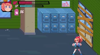 Asian Teens (18+) Take : AdultArcade in Lewd City Girls Side Scroller
