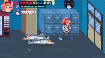 Asian Teens (18+) Take : AdultArcade in Lewd City Girls Side Scroller
