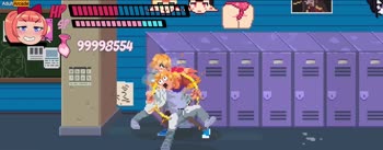Asian Teens (18+) Take : AdultArcade in Lewd City Girls Side Scroller