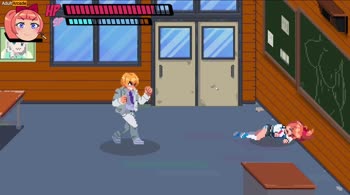 Asian Teens (18+) Take : AdultArcade in Lewd City Girls Side Scroller