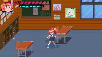 Asian Teens (18+) Take : AdultArcade in Lewd City Girls Side Scroller
