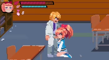 Asian Teens (18+) Take : AdultArcade in Lewd City Girls Side Scroller