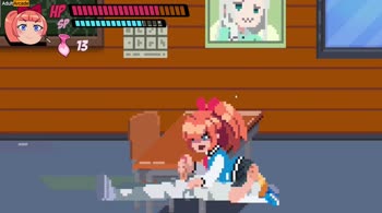 Asian Teens (18+) Take : AdultArcade in Lewd City Girls Side Scroller