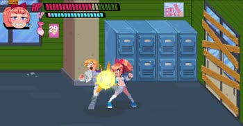 Asian Teens (18+) Take : AdultArcade in Lewd City Girls Side Scroller