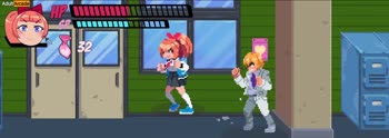 Asian Teens (18+) Take : AdultArcade in Lewd City Girls Side Scroller