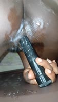 Little Mina 1's Creamy Solo Delight