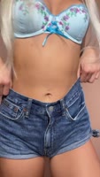 iambadgirlgigi - Gigi's Sweet Teen (18+) Solo - Edging & Jerk Off Instructions