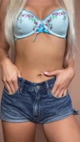 iambadgirlgigi - Gigi's Sweet Teen (18+) Solo - Edging & Jerk Off Instructions
